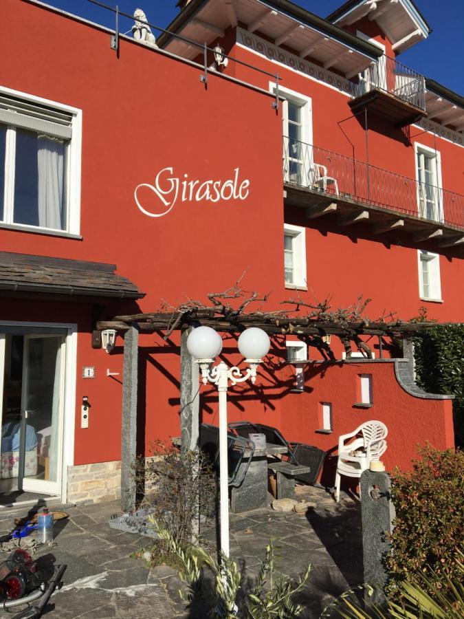 Ferienwohnung Girasole Orselina Exterior foto