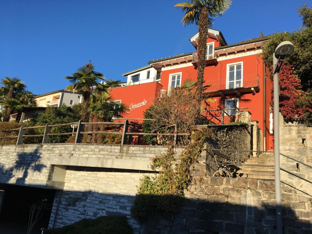 Ferienwohnung Girasole Orselina Exterior foto