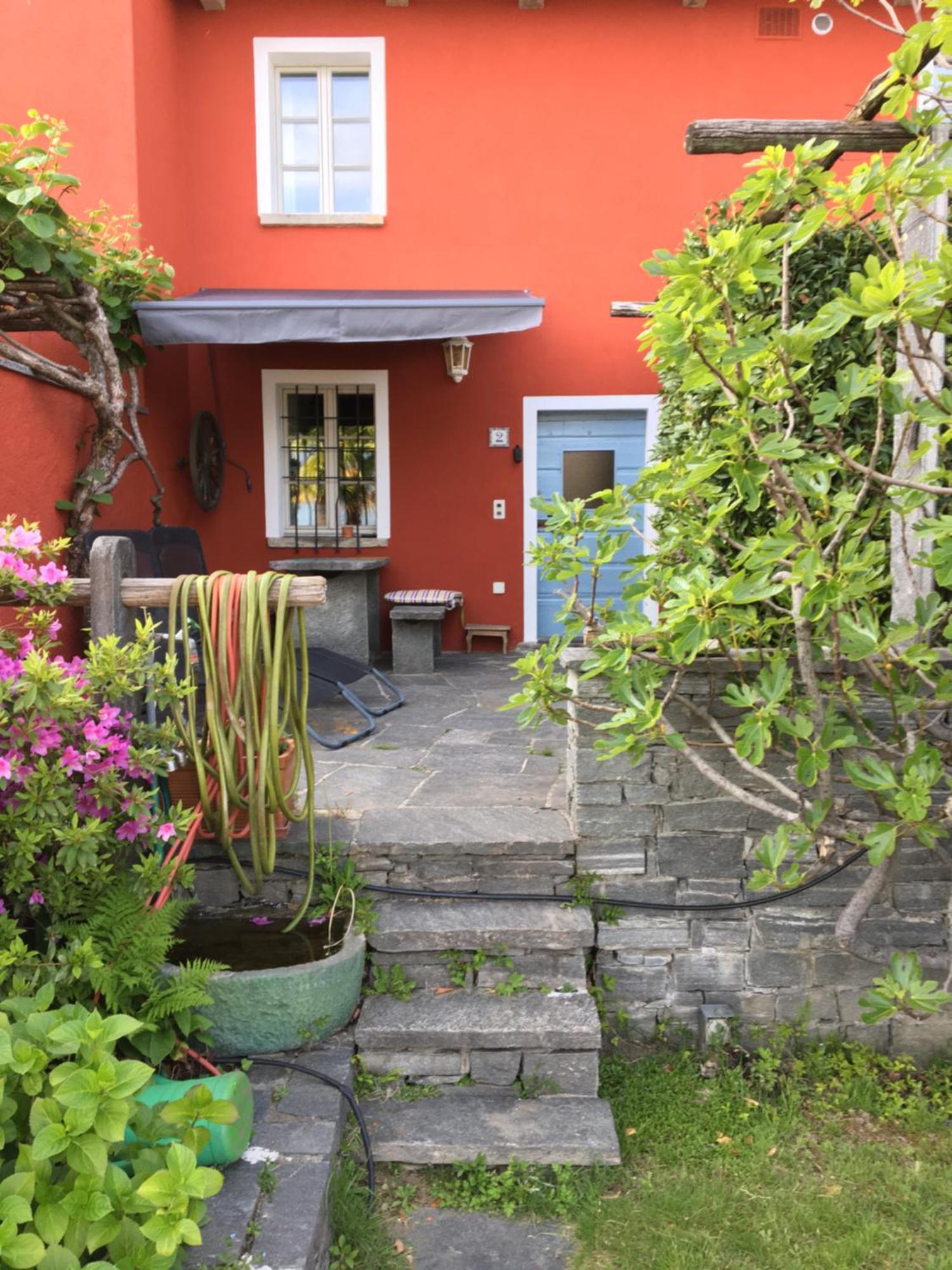 Ferienwohnung Girasole Orselina Exterior foto
