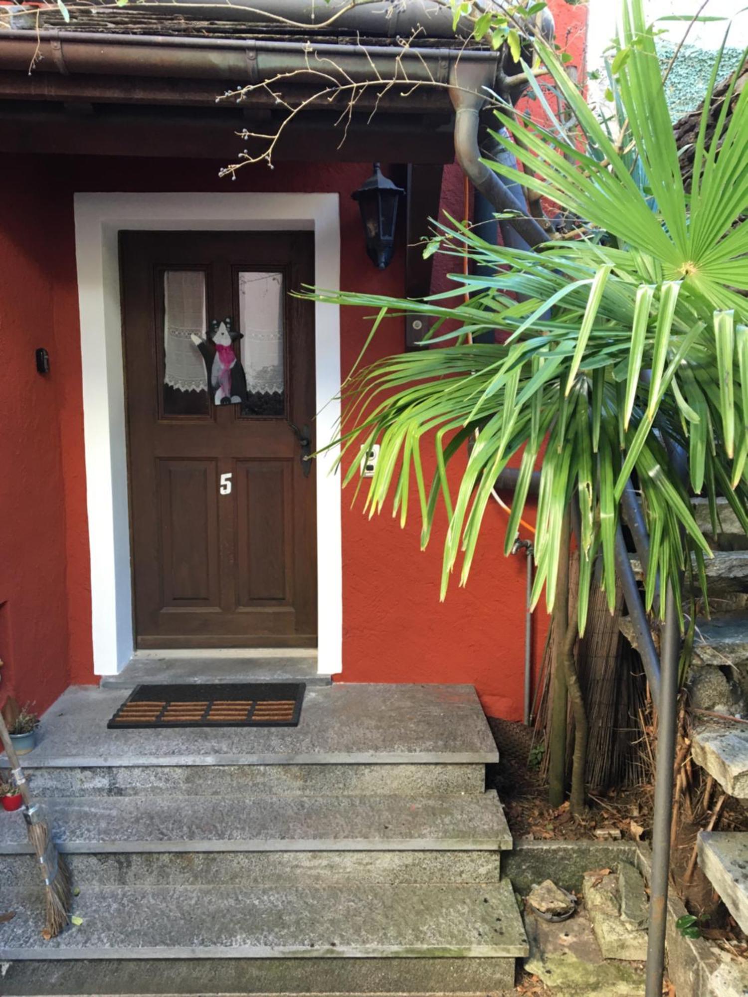 Ferienwohnung Girasole Orselina Exterior foto