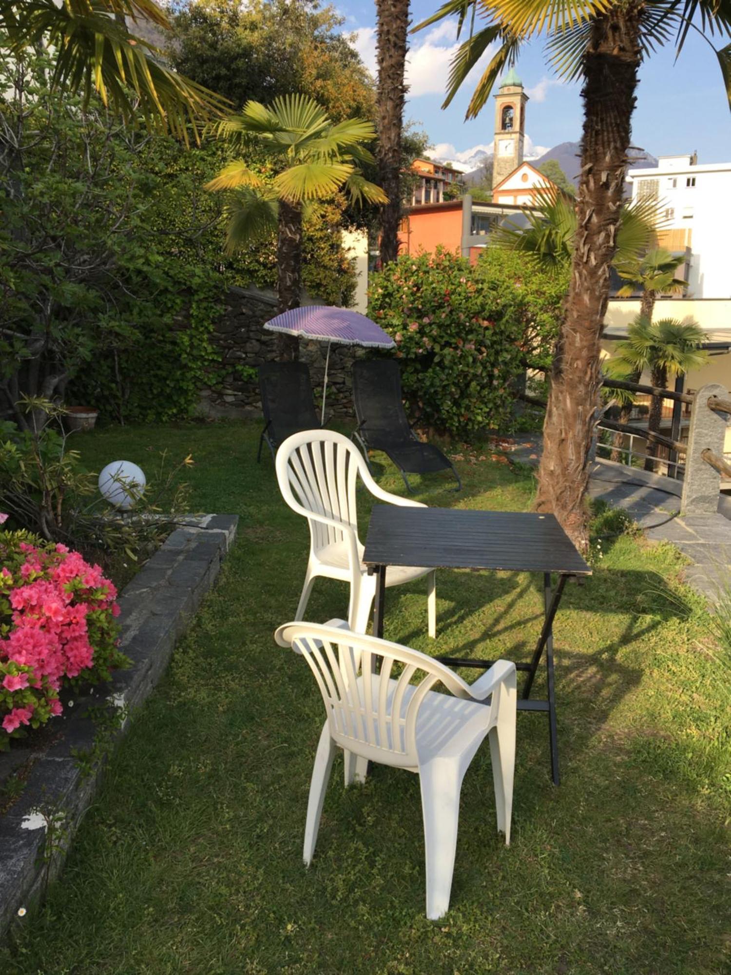 Ferienwohnung Girasole Orselina Exterior foto