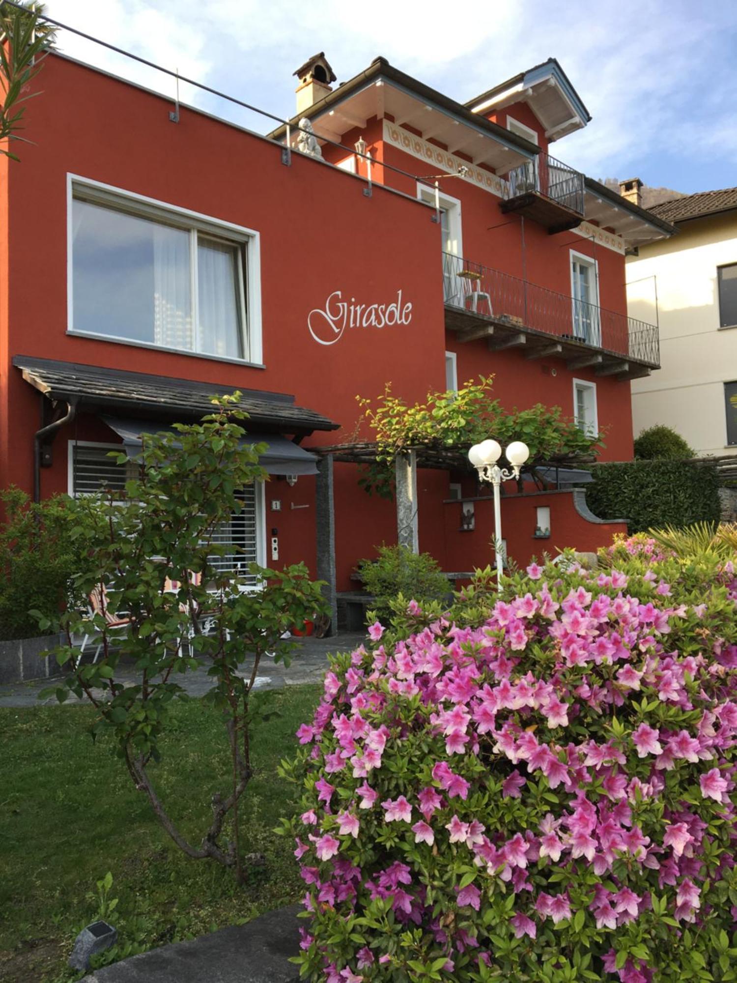 Ferienwohnung Girasole Orselina Exterior foto