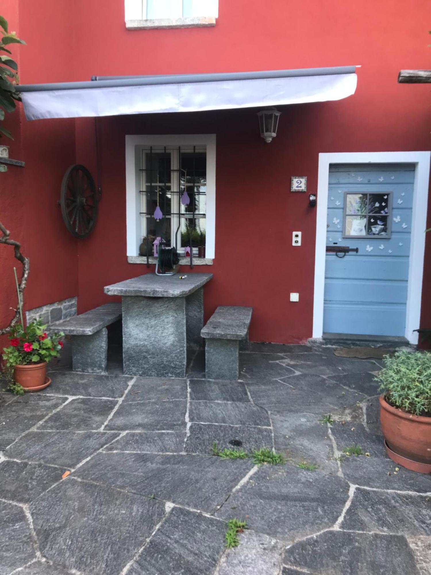 Ferienwohnung Girasole Orselina Exterior foto
