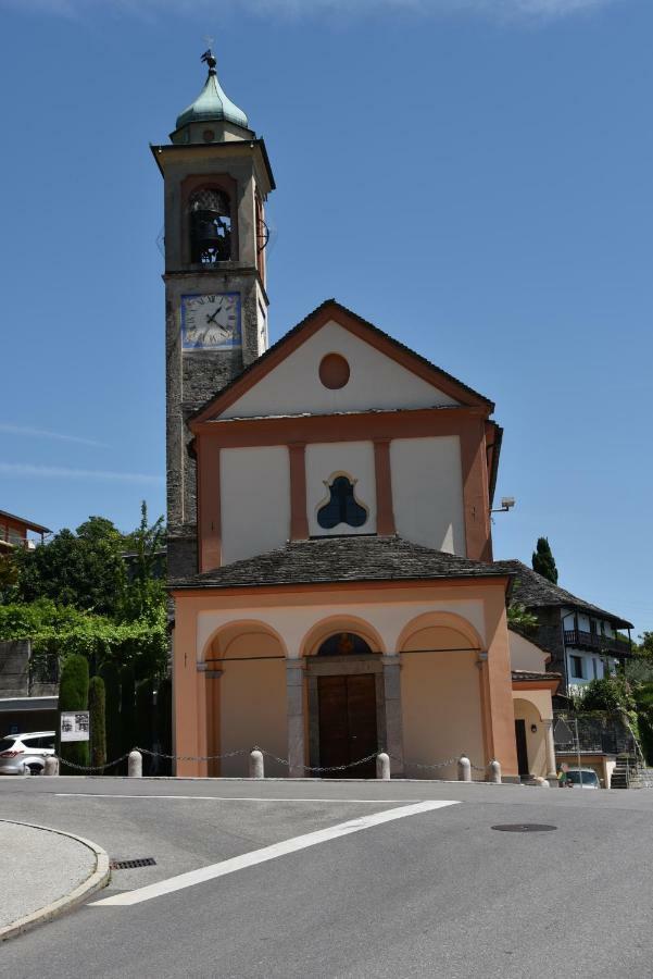 Ferienwohnung Girasole Orselina Exterior foto